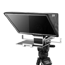 16-Inch Aluminum Floor Teleprompter Adjustable Angle Remote Control