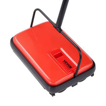 6.7 Inch Carpet Sweeper Manual Floor Sweeper with for Home Office Carpets Pet Hair Dust