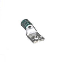 1 AWG Copper Compression Connectors Lugs Green LCAX1-14-X (Pack of 10)