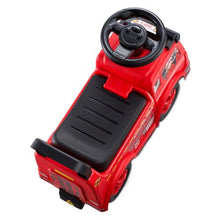 Ride-On Push Car for Toddlers Ages 1–3 – Sit-to-Stand Racer with Music Steering Wheel & Under-Seat Storage Red for Kids