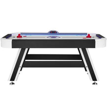 72" Air-Powered Hockey Table with Electronic Scoring  for Game Room Family Home