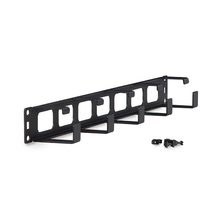 1U Tool-less 5X D-Ring Cable Manager 1903-3-100-01