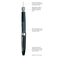 0.0035" Blades Pocket Burnisher with 6 Rods PB-3R