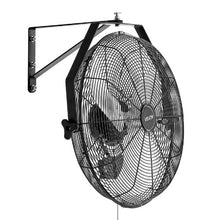 18 In Industrial Wall Fan | 4000 CFM, 3-Speed, Aluminum Blades, Indoor Use Pack of 1)