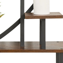 65.5in 7-Tier Plant Stand with Grow Lights Metal Indoor Plant Shelf with Timer & Adjustable Brightness