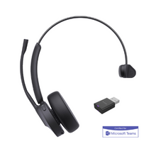 WH64 Hybrid Mono Teams DECT & Bluetooth Headset YEA-WH64-HYB-MONO-MS