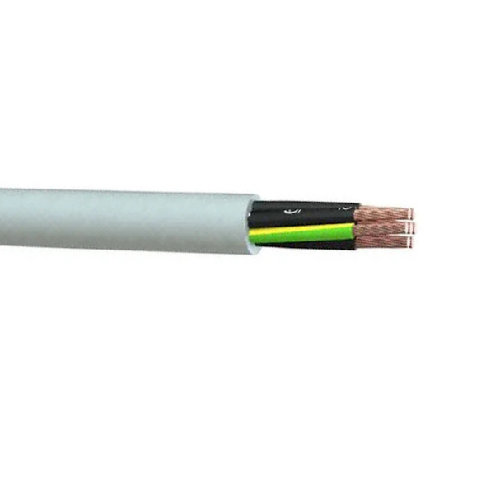 Flexible Oil-Resistant Multicore Command and Control Cable CPR ECA 450/750V