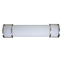 Brushed Nickel Vanity Light 17W 5 CCT Selectable 120-277V Dimmable 50,000 Hours