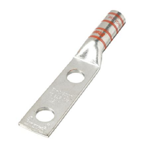 3/0 AWG Copper Compression Connectors Lugs Orange LCC3/0-12-X (Pack of 10)