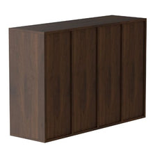 36-Compartment Wooden Literature Organizer Mail Sorter – (Brown)
