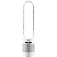 Bladeless Tower Fan, 15.4ft/s Velocity, 80° Oscillation, 8 Speeds, H13 HEPA Filtration, Remote Control & Air Purification Mode
