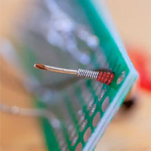 30 AWG Kynar Red Wire CSW Low Strip Force KSW30R-0100 (200 FT)