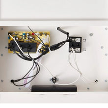 7500W Electric Garage Heater Wall/Ceiling Mount with Remote & Timer Hardwired Shop Heater