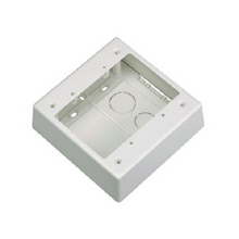 PVC Junction Box Electric Ivory JBP2EI