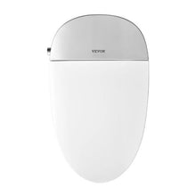 Smart Toilet with Air Drying Heated Seat Clean Nozzle Auto Freshening Easy Remote Control & LED Display