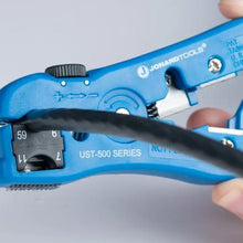 Network and Telephone Cables Universal Cable Stripping Tool for COAX UST-500