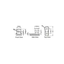 12V 28Ah Sealed Lead Acid Battery PIX30LBS-FS (Pack of 2)