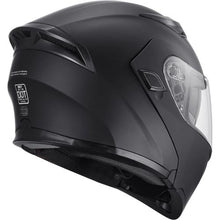 Unmasked Smart Street Motorcycle Helmet with Bluetooth & Interchangeable Lens, DOT Approved (Extra Large)
