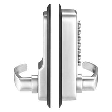 14 Key Mechanical Keyless Entry Door Lock  for Home Office Outdoor Fence Garage Yard