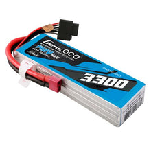Gens Ace 3300mAh 4S1P 14.8V Lipo Battery Pack With Deans Plug GEA334S45DGT