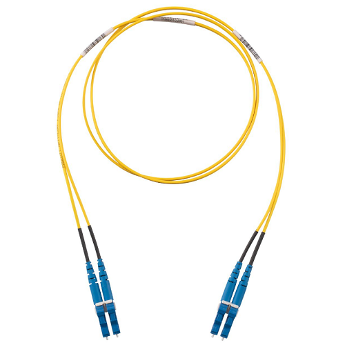 15 Meter 2 Fiber Opti-Core Optic Patch Cord Pigtail OS1/OS2 LC Duplex Connector F92ERLNLNSNM015