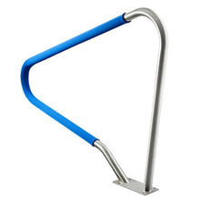 48 x 36 In 304 Stainless Steel Pool Rail 220 lb Capacity Non-Slip Grip