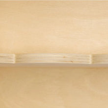 3-Tier Montessori Bookshelf with Front Facing Design & Dual Hooks