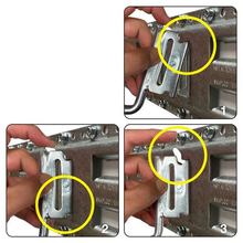 4 Inch E-Track Multi-Purpose J-Hook Hanger SLAEJH4I2 (Pack of 2)