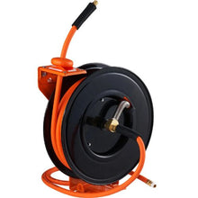 50 feet  Heavy Duty Retractable Air Hose Reel for Workshop Garage