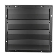 20-Inch Shutter Exhaust Fan 4499 CFM Steel AC Motor with Automatic Louvers & Variable Speed
