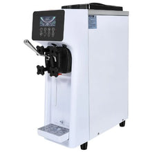 Commercial Ice Cream Maker LCD Display Countertop