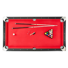7ft Space-Saving Foldable Pool Table for Kids & Adults