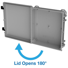 17.75" x 16.27" x 4.00" Boss Spacing Industrial Enclosure I602HL,TGBG