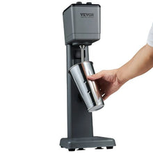 375W Milkshake Machine with 3-Speed Mixer 820ml Stainless Steel Cup for Commercial Use