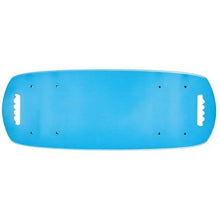 Wooden Balance Board with Roller Magnetic Stoppers & Rack (Blue)