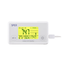 Certified Indoor Air Quality Meter (RH & Temp only) w/ Color Code