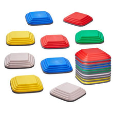 Balance Beam Stepping Stones 8 PCS Non-Slip Boards, Montessori Toy for Kids 2-6 Indoor/Outdoor Play