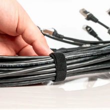 8" X 1/2" Tie Strap for Hook and Loop Cable CTS-812/100 (Pack of 100)