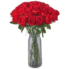 Red Rose Realistic Bouquet for Xmas Home Decor Artificial Flowers (500 PCS)
