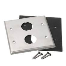 Faceplate Metallic IAEFP2-2G