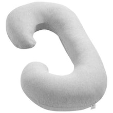 C-Shaped Full Body Pregnancy Pillow – Soft Maternity Support for Back & Belly