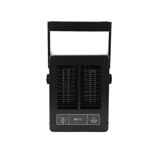 120V 2850W Single Phase Garage Compact Unit Heater Onyx Gray