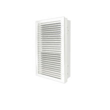 240/208V 4500W Architectural Heater w/ TP Stat White