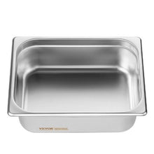 4-Inch Deep Commercial Table Pan For Catering Storage Food UCT8124L-8 (Pack of 8)
