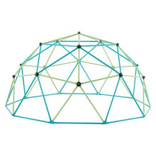 10FT Geometric Dome Climber for Kids 1000LBS Capacity Octopus Net & 2 Basketballs Easy Assembly Outdoor Playground Toy for Boys & Girls