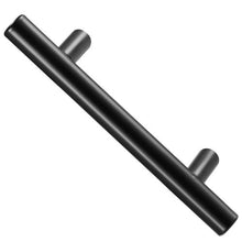 5.03in / 128mm Cupboard Door Handles for Kitchen Bathroom Bar Hardware Matte Black 6000-128mm( Pack of 30)