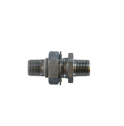 1200PSI Brass Bulkhead Pipe Fitting 28320