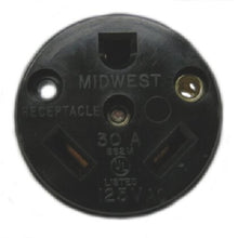 30 Amp 2-Pole 125 Volt NEMA TT-30R RV Receptacle R32U