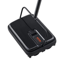 Manual Carpet Sweeper, 7.87" Sweeping Path, Non-Electric Floor Cleaner with 300 ml Dustbin & Comb, Ideal for Rugs, Hardwood, Laminate & Pet Hair