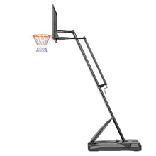 54 inch 7.6-10 ft Adjustable Height Portable Backboard System Basketball Hoop for Outdoor/Indoor
